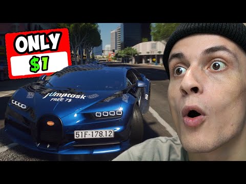 GTA5 ში ყველაფერი 1$ ღირს !